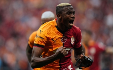 Galatasaray'dan Osimhen'e mesaj