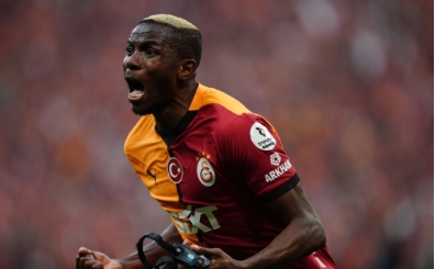 Galatasaray'da Osimhen'in büyük şaşkınlığı!