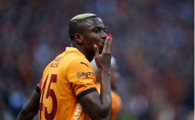 Galatasaray'dan Victor Osimhen açıklaması!