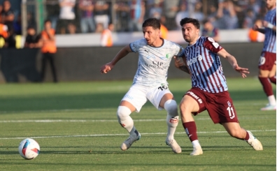 Bodrum FK ve Trabzonspor yenişemedi!