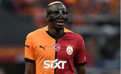 Galatasaray'a Osimhen'den kötü haber
