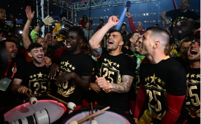 Galatasaray'da şölen hazırlığı!