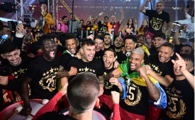 Galatasaray'da 5 yıldızın ve 25 şampiyonluğun kısa tarihi!