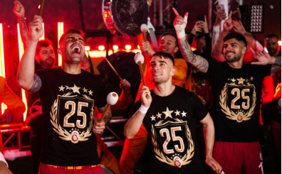 Galatasaray'dan hem sahada hem kasada zafer