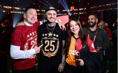 Galatasaray'da Icardi sevinci!