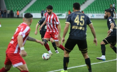 Bandırmaspor ve Boluspor, final için sahada!
