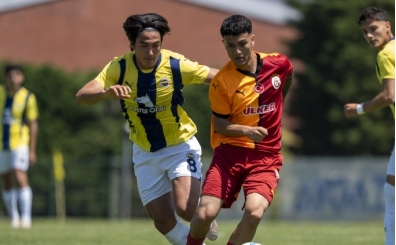 U19 derbisinde kazanan çıkmadı!