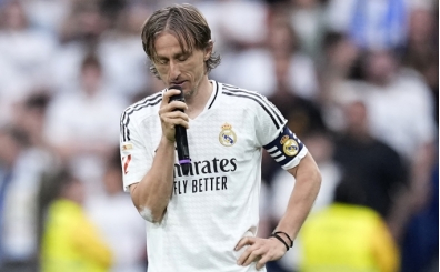 Modric: 'Bitti diye ağlamayın, yaşandı diye gülümseyin'