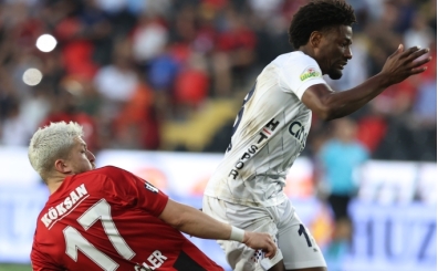 Gaziantep'te dört gol çıktı ama kazanan yok!