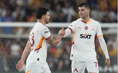 Galatasaray, Göztepe'yi iki golle geçti!