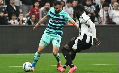 Beşiktaşlı taraftarlar Ghezzal'ı unutmadı