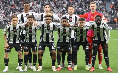 Beşiktaş'ın kamp kadrosu açıklandı: 3 eksik!