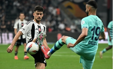 Beşiktaş, Rizespor'a ligde 23 maç sonra kaybetti