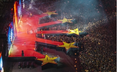 Galatasaray, şampiyonluğunu kutladı!