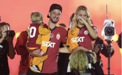Dries Mertens, taraftarlara veda etti!