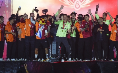 Galatasaray'da 5. yıldız bereketi: 300 milyon TL