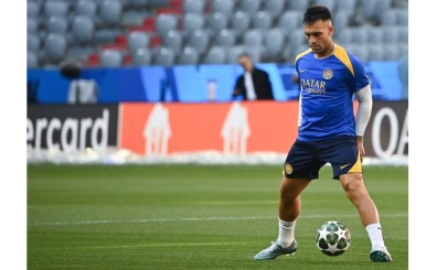 Lautaro Martinez: 'Umarım amacımıza ulaşırız.'