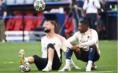 PSG, Inter maçının hazırlıklarını tamamladı