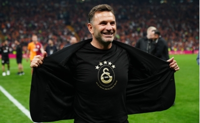 Galatasaray'da Okan Buruk, tarih yazdı