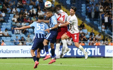 Adana'da goller var, kazanan yok!