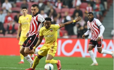Samsunspor - Kayserispor maçında inanılmaz son!