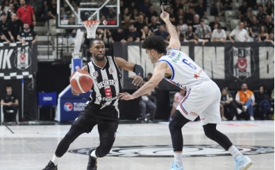 CANLI: Beşiktaş Fibabanka - Anadolu Efes