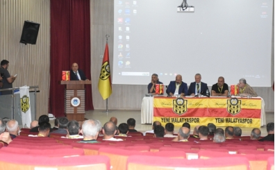 Yeni Malatyaspor Kulübünde başkanlığa Haşim Karadağ seçildi