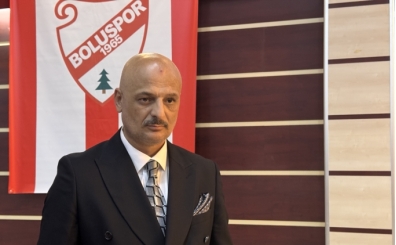 Boluspor'un yeni başkanı Mahmut Alan oldu