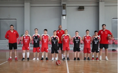 Down Sendromlular Basketbol Milli Takm, Avrupa ampiyonas iin talya'ya gitti
