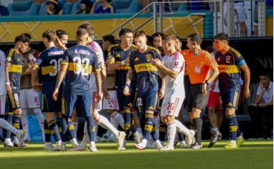 Kulüpler Dünya Kupası'nda olaylı maç: Boca - Benfica