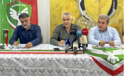 Amed SF'de Mehmet Altıparmak dönemi!