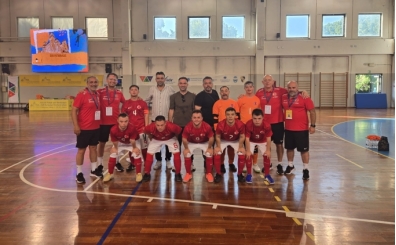 Down Sendromlular Futsal Milli Takımı, Avrupa Şampiyonası'nda finale yükseldi