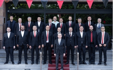 Gençlerbirliği Kulübünün yeni yönetiminde görev dağılımı yapıldı