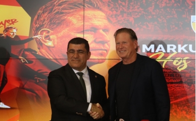 Markus Gisdol, Kayserispor'a imzayı attı!