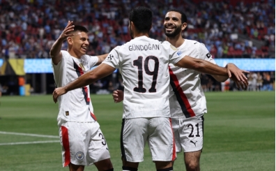 İlkay Gündoğan, Al Ain maçına damga vurdu!