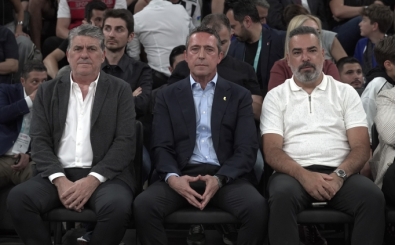 Beşiktaş Fibabanka - Fenerbahçe Beko maçında olay!