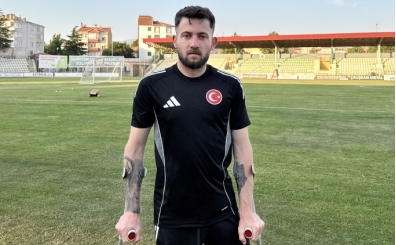 Gol kralı Ömer Güleryüz'ün hedefleri yüksek!