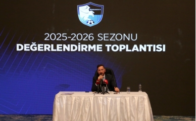 Erzurumspor FK Başkanı Ahmet Dal, basın toplantısı düzenledi: