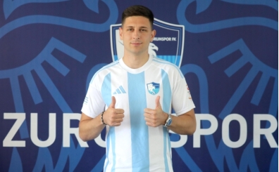 Erzurumspor FK, kanat oyuncusu Marko Bozic'i kadrosuna kattı