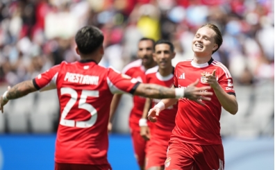 Benfica, Bayern Münih'i yendi ve lider çıktı!
