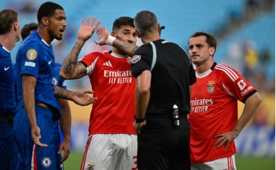 4 saat 40 dakika süren maçta Chelsea, Benfica'yı üzdü!