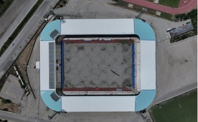 Erzurum FK, yeni sezonda hibrit zeminde oynayacak