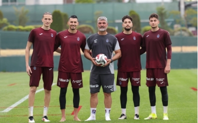 Trabzonspor, yeni sezon hazrlklarn devam ettirdi