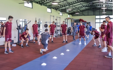 Trabzonspor'da yeni sezon hazrlklar sryor