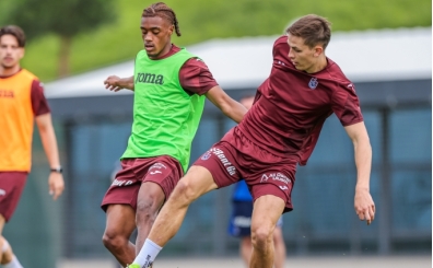 Trabzonspor yeni sezon hazrlklarna devam etti