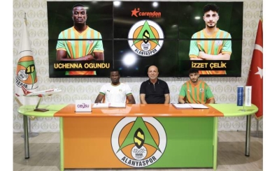 Alanyaspor'da imza treni!