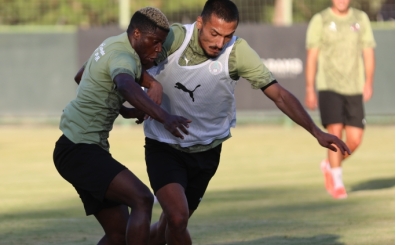 Alanyaspor'da Erzurum kampı başladı