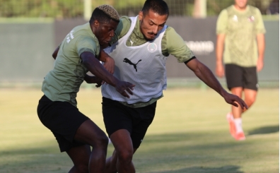 Alanyaspor, yeni sezon hazrlklarn devam ettirdi