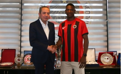 Gençlerbirliği'nde Kyabou transferi!