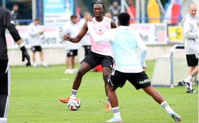 Beşiktaş'ta sezonun ilk hazırlık maçı: Beşiktaş-St Pölten